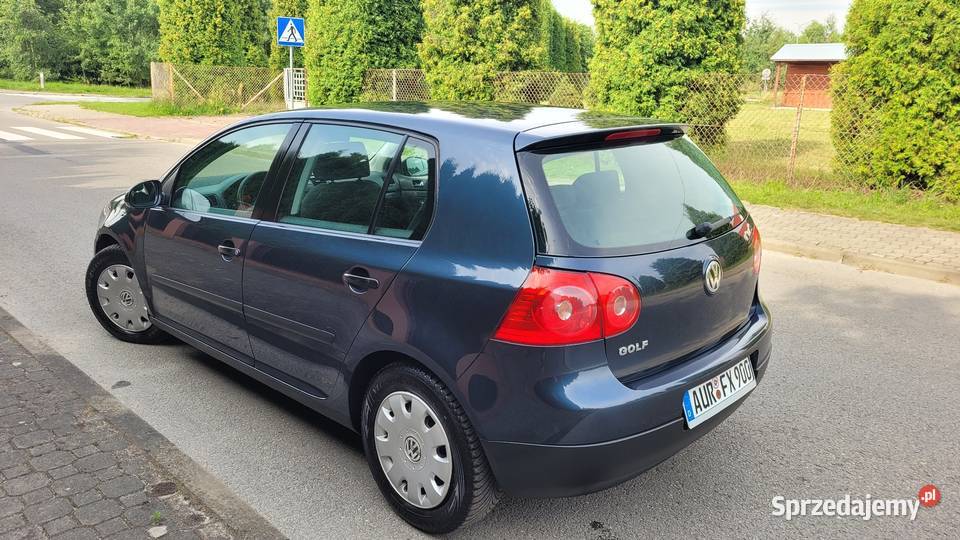 VW GOLF V 14B MPI OPŁACONY KLIMA ELEKTRYKA autoalarm świętokrzyskie
