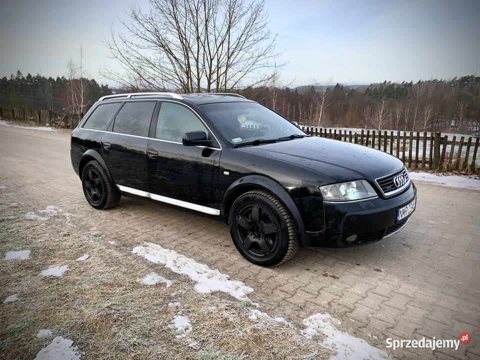 Audi a6 c5 Allroad 25tdi 180 quattro Mrągowo