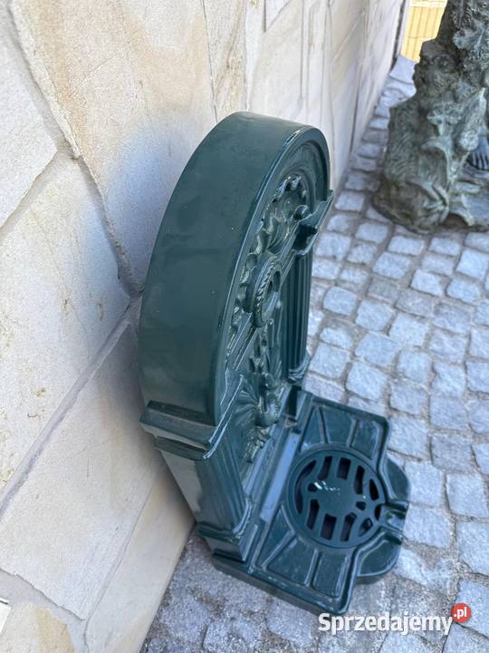 Sygnowany CROWN zlew z aluminium umywalka Długopole-Zdrój