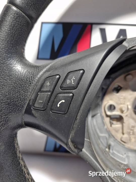 BMW 5 E60 E61 X1 E84 KIEROWNICA MULTIFUNKCJA Wyposażenie wnętrza dolnośląskie sprzedam