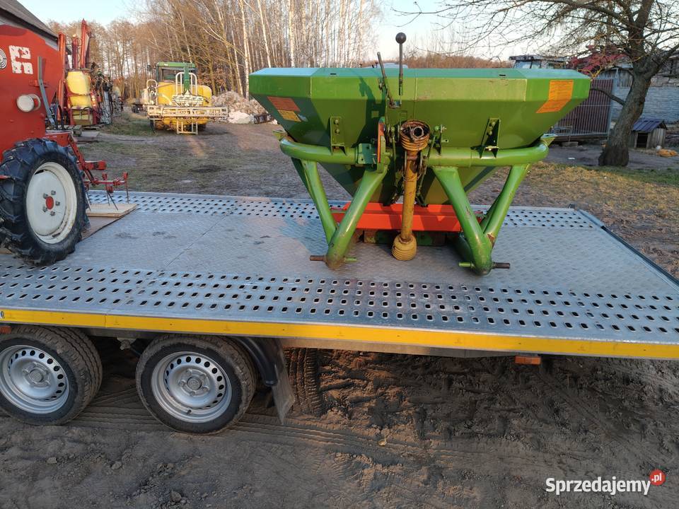 Rozsiewacz nawozów amazone f 804rRauch Zwoleń