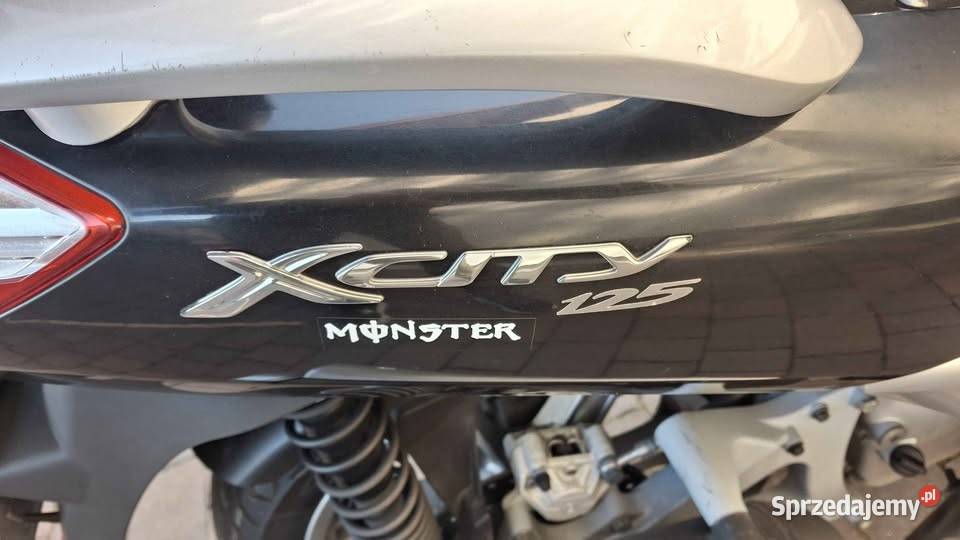 Sprzedam Skuter Yamaha 125 Siedlce