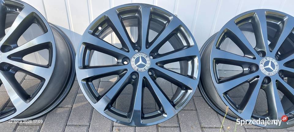 mercedes 5x112 17 ET40 Wesoła sprzedam