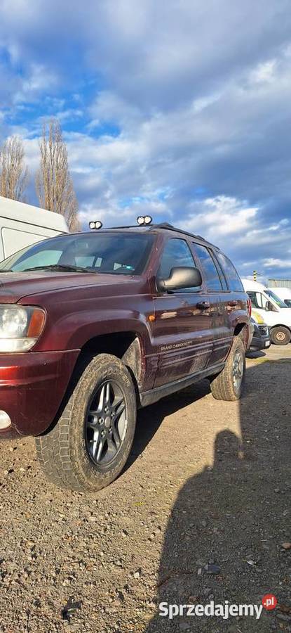 Jeep Grand Cherokee WJ lift 2 opony MT LED Tarnów