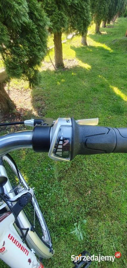 Rower Damski Winora w Kwiatki PIĘKNY Toruń