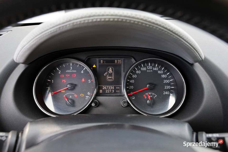 Nissan Qashqai 20 diesel 4x4 150 wersja IWay 150KM Łódź sprzedam