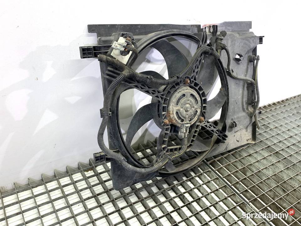 WENTYLATOR CHŁODNICY OPEL CORSA D 12 86 13249564