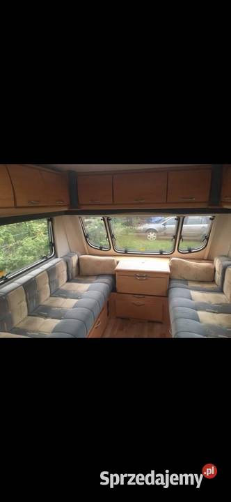 Przyczepa kempingowa GEIST 485 Kempingowe