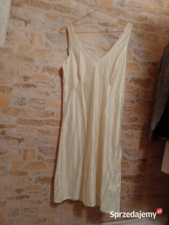 4042 LXL Żółta halka pod sukienkę z Londynu