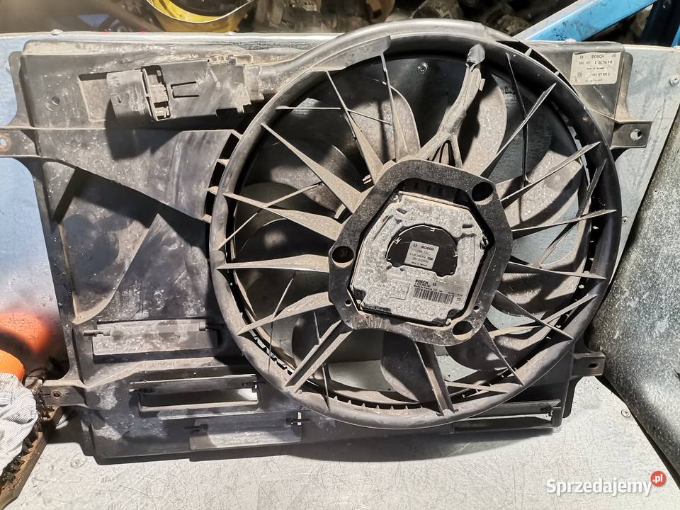 WENTYLATOR CHŁODNICY SEAT ALHAMBRA I FL 19 TDI Wentylatory chłodnicy Nowy Sącz