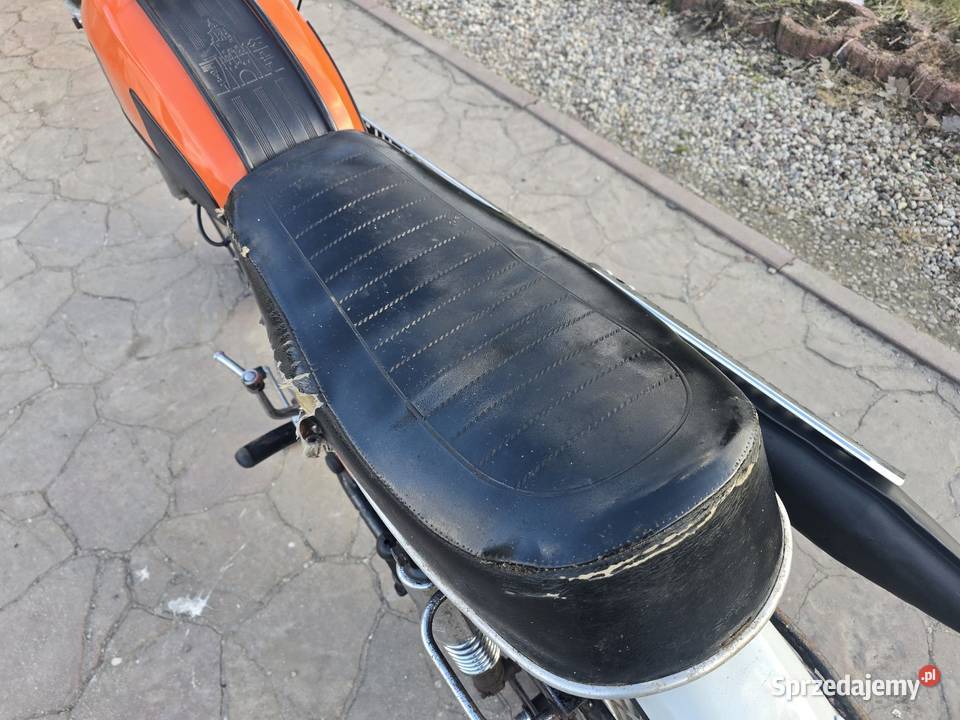 WSK 125 Lelek Oryginał z dokumentami Pięknie Chełm