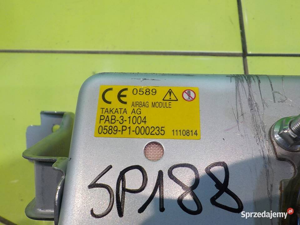 MAZDA CX5 22 D 14r 5D airbag poduszka pasazera Suków