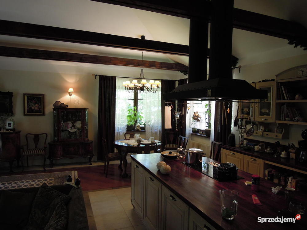 dom w lesie 30 Warszawy garaż Otwock