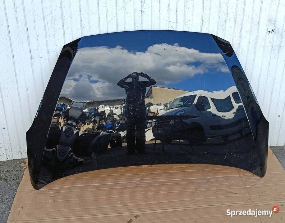 FORD FIESTA MK8 MASKA POKRYWA