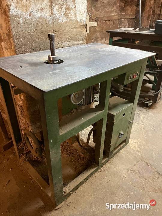 Frezarka stołowa Czerwonak