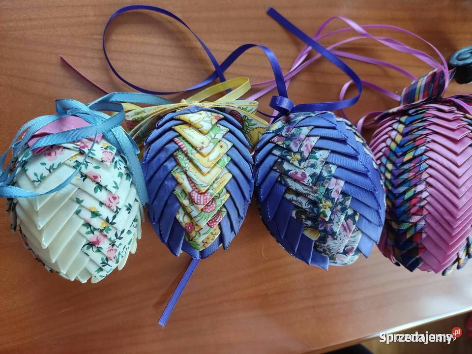 bombki rękodzieło 5 sztuk Gorzów Wielkopolski sprzedam