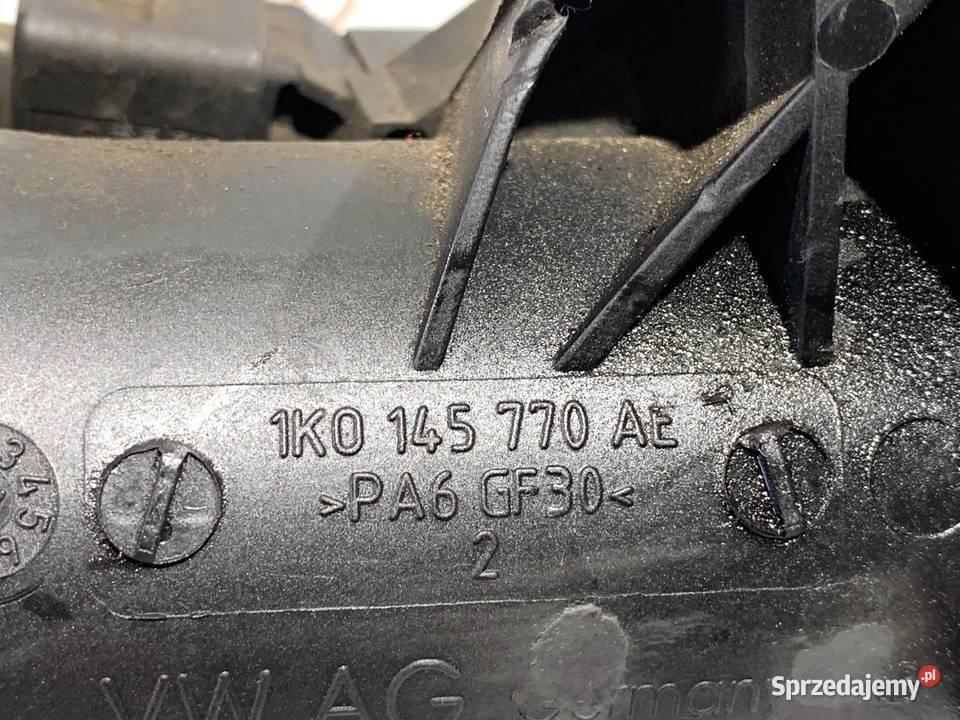 RURA POWIETRZA VW CC B7 1K0145770AE 20 140 1116 osobowe