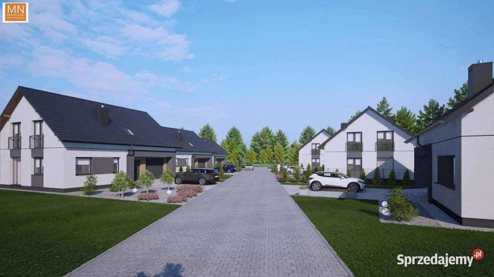 Dom wolnostojący Wronin 154m2 małopolskie