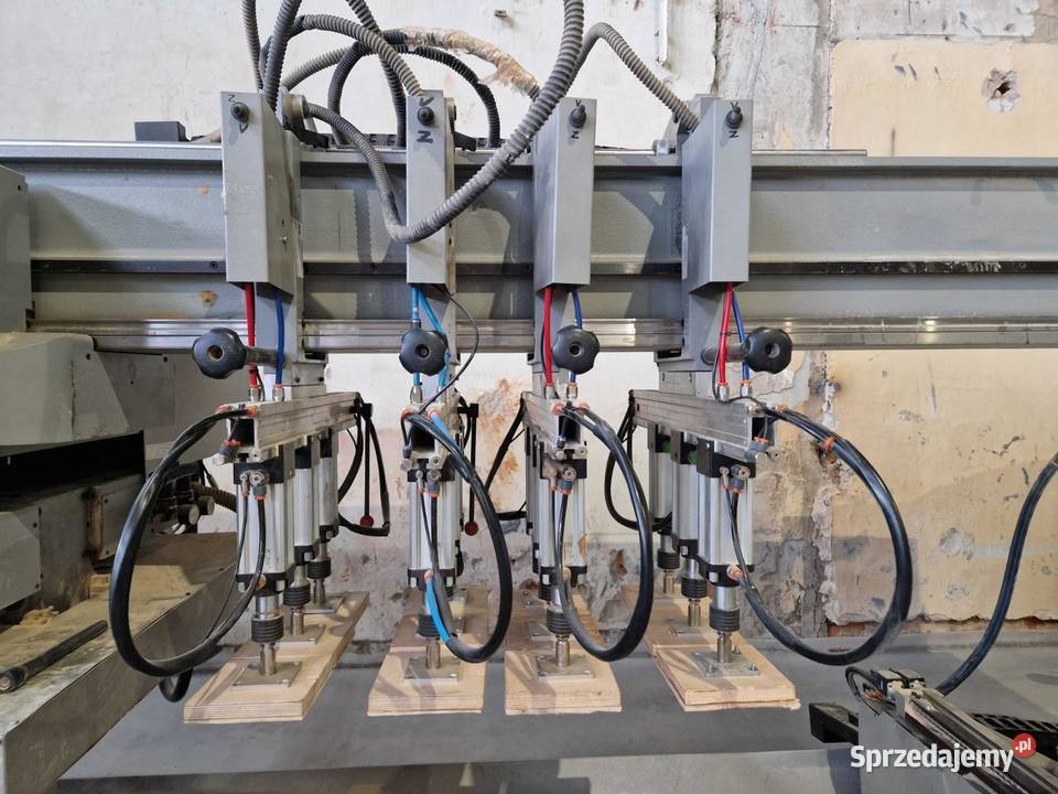 Wiertarka przelotowa Biesse Techno Nowy Sącz