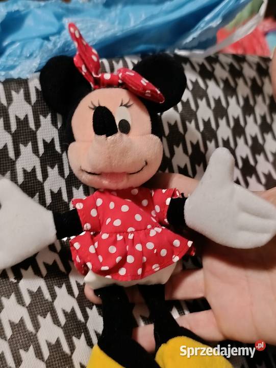myszka Minnie zabawka pluszowa maskotka pluszak Poznań sprzedam