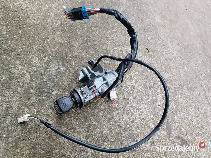 Stacyjka kluczyk Kia Shuma II 2 Wał-Ruda