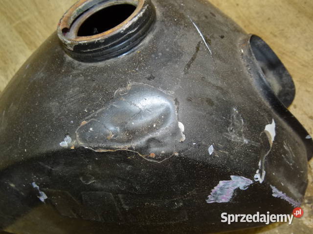 zbiornik paliwa bak MZ ETZ 150 org DDR lubuskie Żary