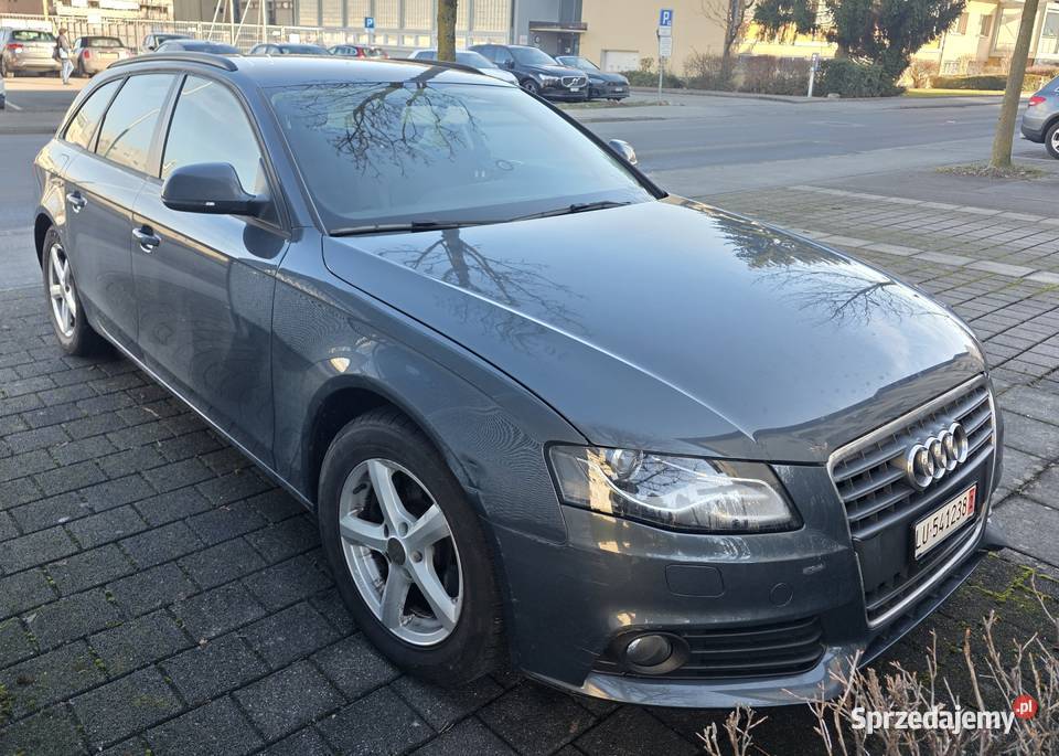 Audi A4 18 TFSI 2009 automat Szwajcaria Kalwaria Zebrzydowska sprzedam
