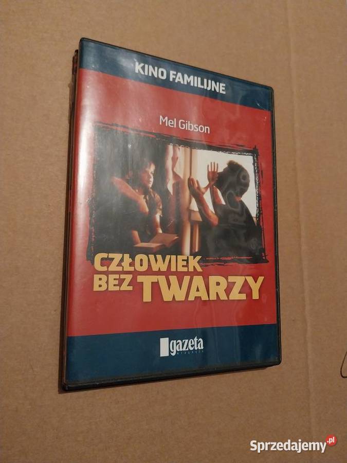 Człowiek bez Twarzy Mel Gibson Łódź