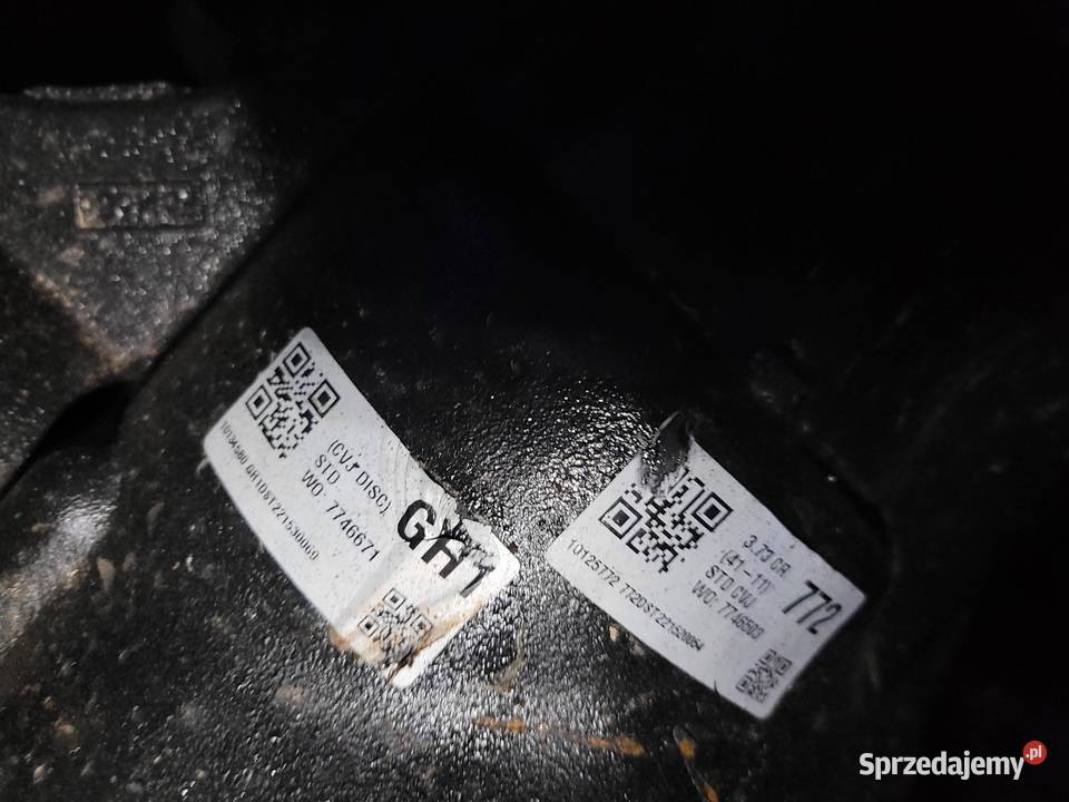 MOST TYŁ FORD RANGER 373 2647458 MB3W4001GHG terenowe Radom