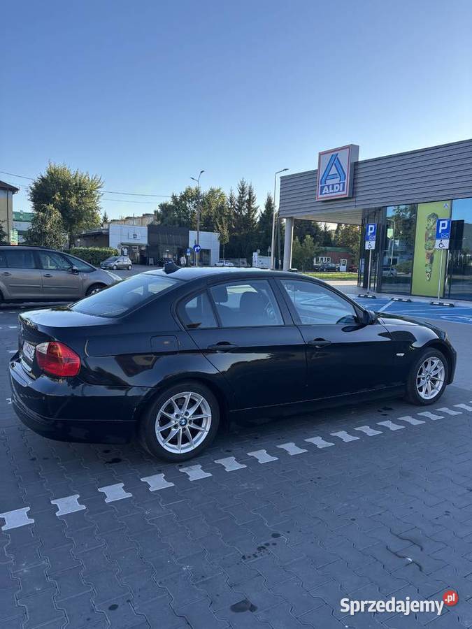 BMW e90 20 150 LPG manualna mazowieckie Sokołów Podlaski