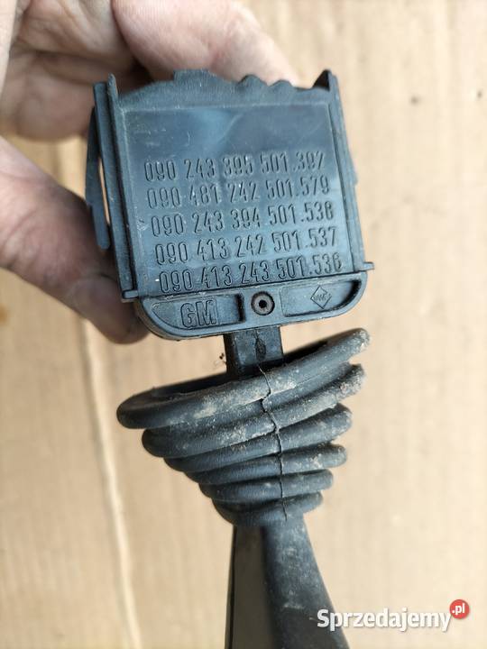 MANETKA OPEL ASTRA G 090243395501397 Części Kamień-Kolonia