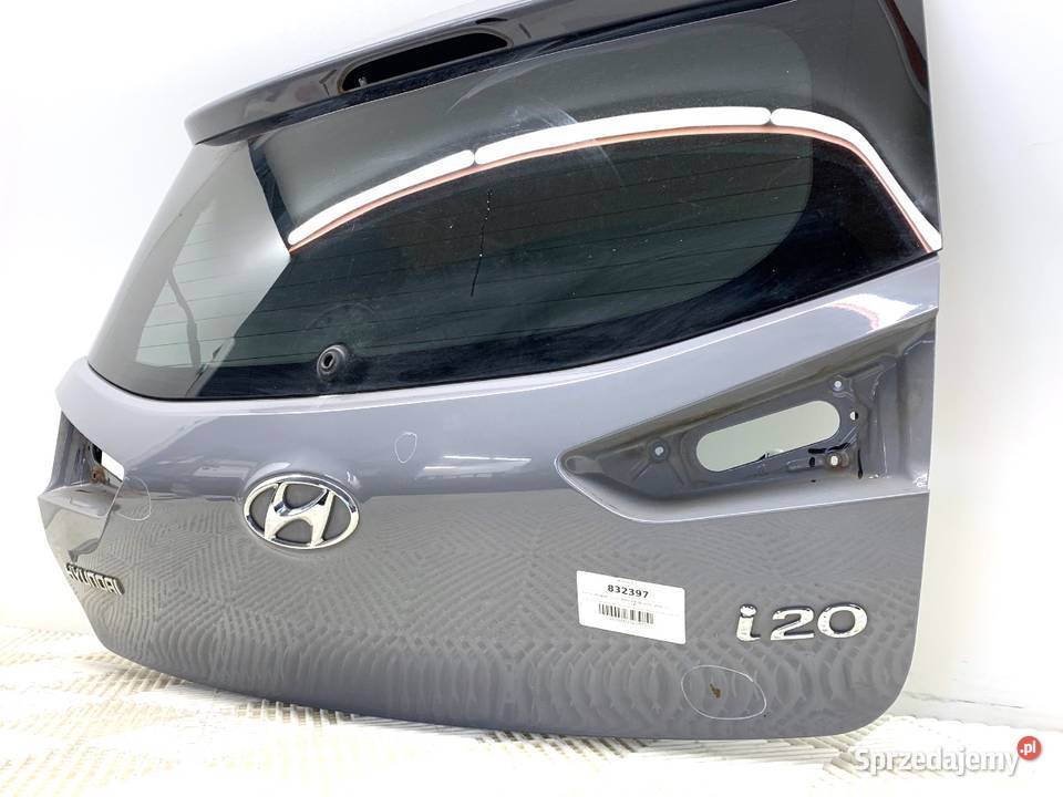 KLAPA TYŁ HYUNDAI i20 II Hatchback Baby Elephant osobowe podkarpackie sprzedam