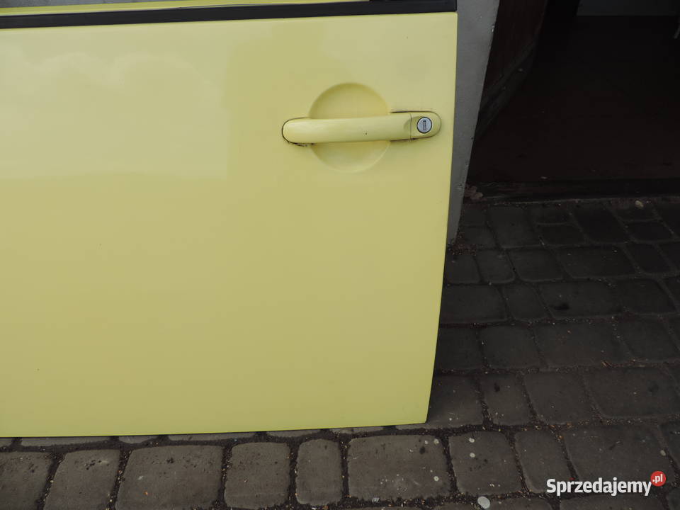 VW BEETLE DRZWI LEWE PRZEDNIE PRZÓD
