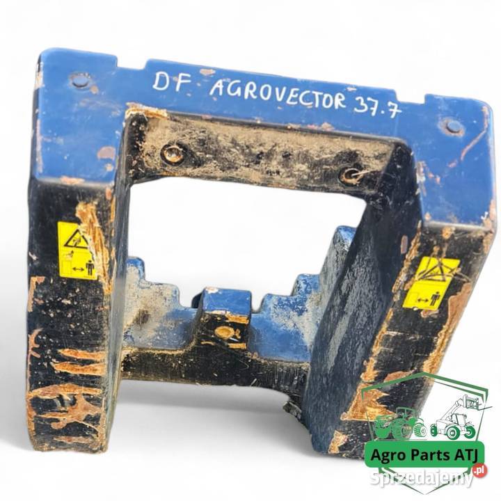 Balast Obciążnik CAT TH 337 Pozostałe Ciechanowiec sprzedam