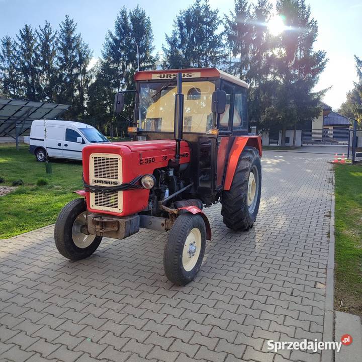Ursus C 360 3p Dys sprzedam