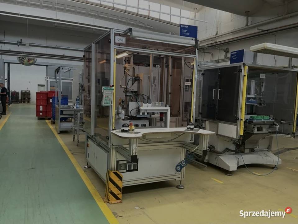 Tamponiarka Marlock MDM LS200 Nowy Tomyśl