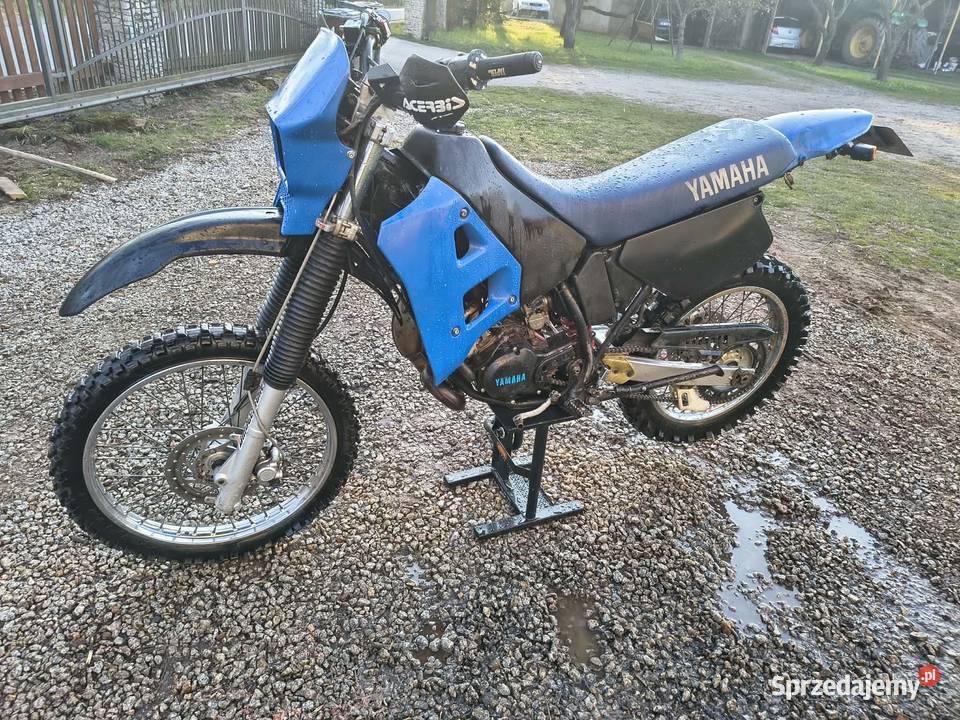 Yamaha dt 125 nieuszkodzony Bolków sprzedam