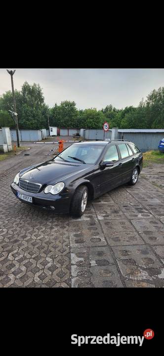 Mercedes c klasa 22 cdi zachodniopomorskie Stargard