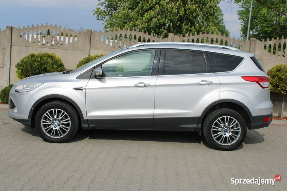Ford Kuga Ford Kuga II 20 TDCI 140 4x4 Automat elektryczne lusterka Zambrów