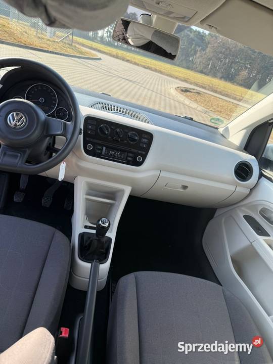 Volkswagen VW UP 10MPI 2012r 178 GWARANCJA NA W 999cm3 Śrem