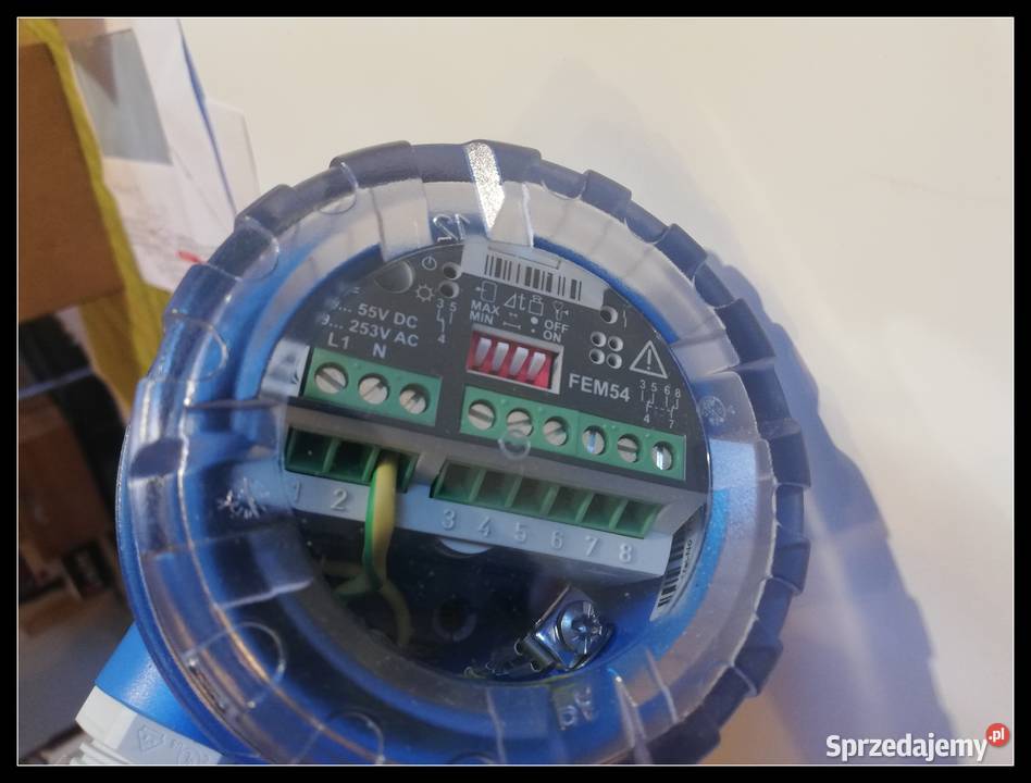 Soliphant FTM51 Wibracyjny sygnalizator poziomu Dąbrowa Górnicza sprzedam