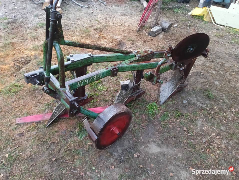 Pługi 3 skibowe z krojem Kock