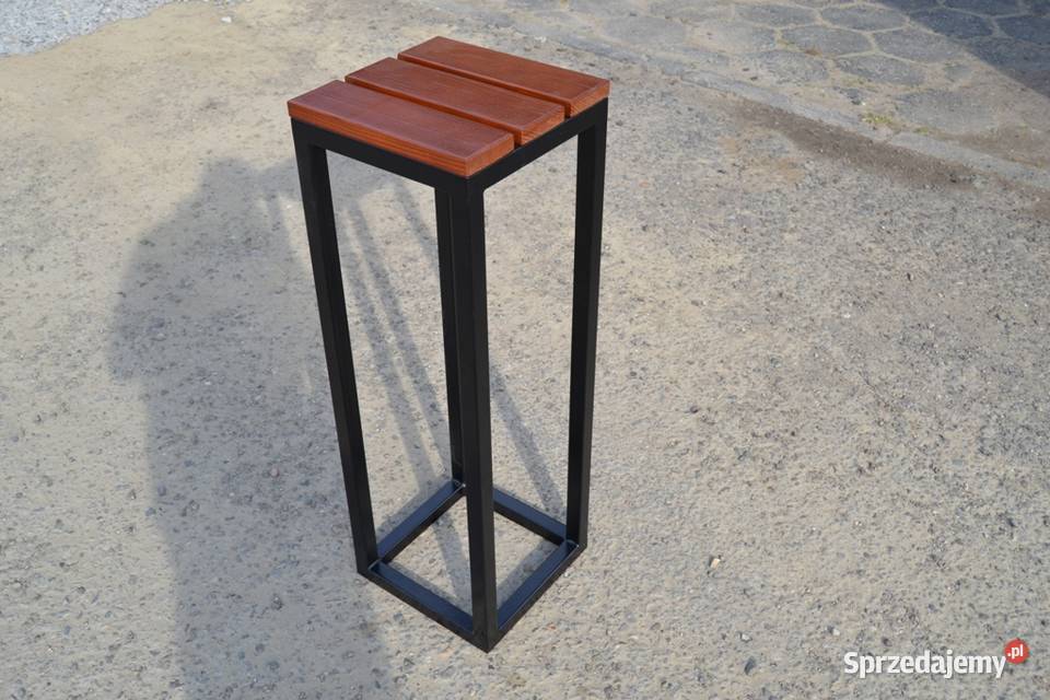 HOKER LOFT industrial 30x30 drewniano stalowy Ustroń