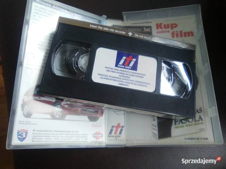 Kiler kaseta VHS Poznań sprzedam