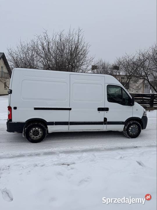 Nissan Interstar 25dci 120 L2H2 Automat zabudowa tempomat lubelskie sprzedam