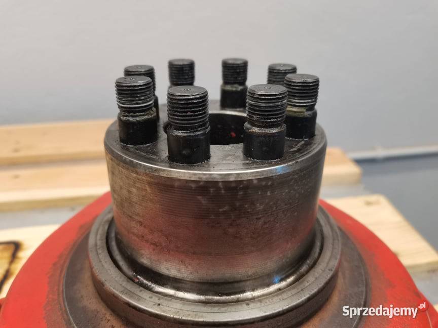 Manitou MT 932 Zwrotnica