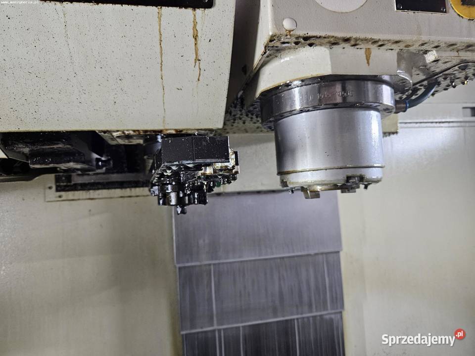 Centrum obróbcze pionowe CNC AVIA VMC 1000 Jelenia Góra