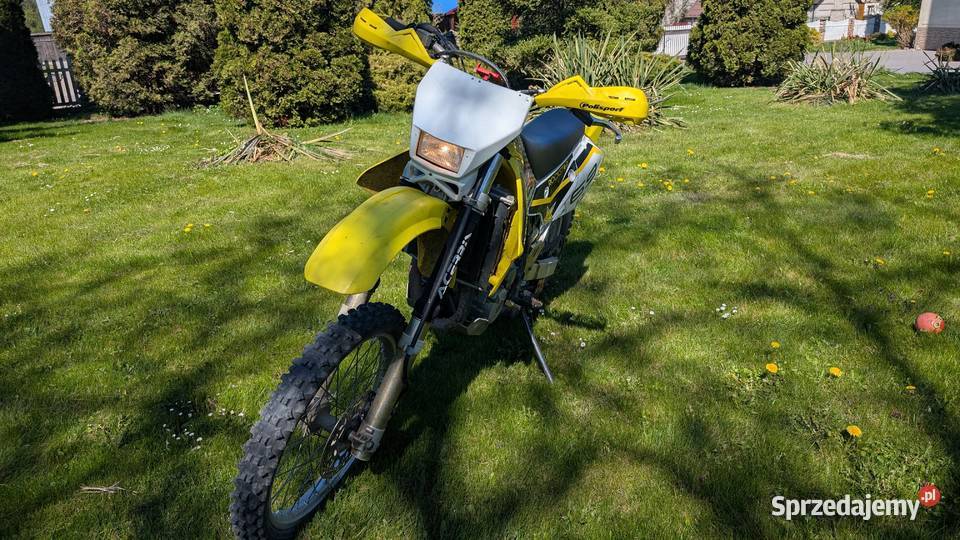 suzuki DRZ400e 2004 22000km Szawły