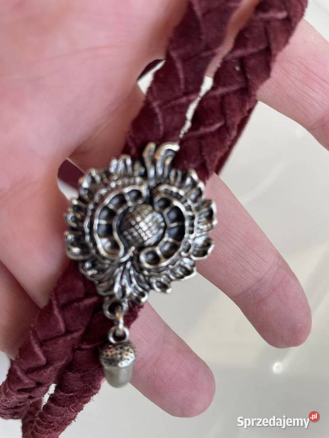Krawat Bolo myśliwski vintage Toruń