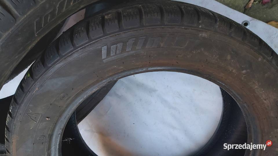 4 opony zimowe 16 x 55 x 205 16cale Dobczyce